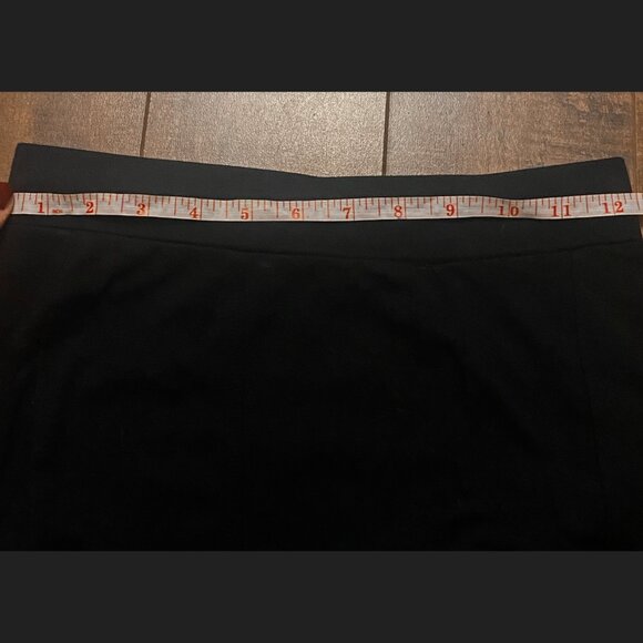 Black Pencil Skirt - Picture 2 of 4